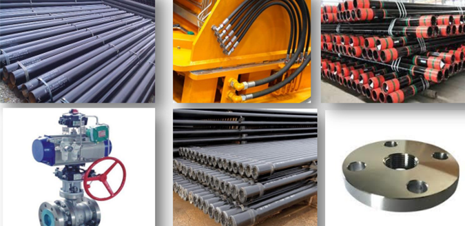 Pipes, Valves & flanges