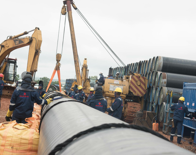 Provision of Flowline and Pipeline Construction Services In OML 18